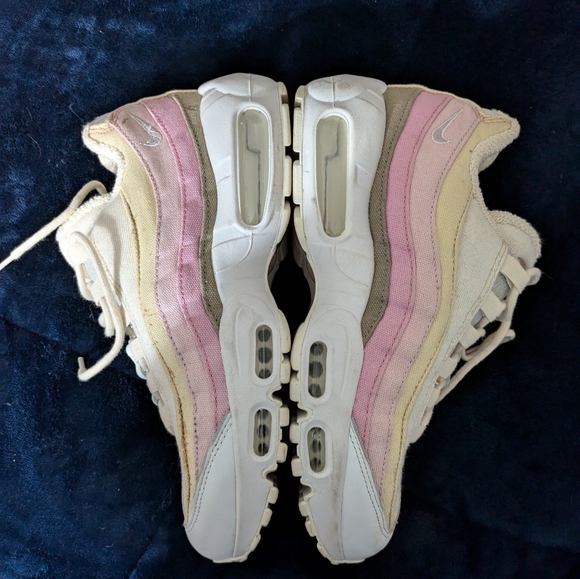 Nike Air Max 95 Plant Color Collection Women’s Size 7.5 Beige White CD7142-700 - Picture 6 of 6